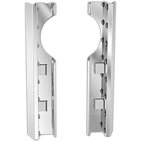 Panelite - Kenworth W900B or W900L Backlit Premium Front Air Cleaner Light Box - Amber LEDs (16 x 3/4" round lights)