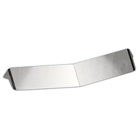 Panelite - 1987+ Peterbilt Standard Low Roof Cab 14" Boltless Stainless Steel Sun Visor
