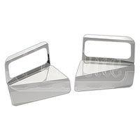 Panelite - Kenworth T800 Standard Cab Stainless Steel Headlight Surround Fender Guards (Pair)