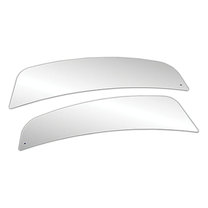 Panelite - Kenworth T600 Above Headlight Stainless Steel Fender Guards (Pair)