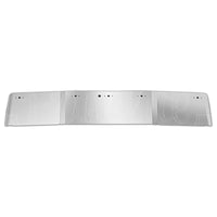 Panelite - Western Star 5700XE Stratosphere Roof 14" Stainless Steel Sun Visor