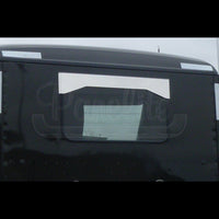Panelite - Kenworth W990 Stainless Steel Rear Window Trim Visor