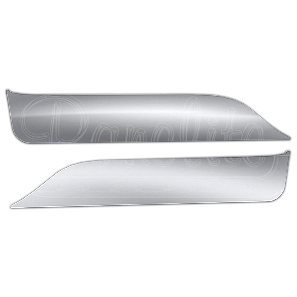 Panelite - Kenworth W990, T680 & T880 Stainless Steel Door Window Accent (Pair)