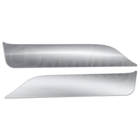 Panelite - Kenworth W990, T680 & T880 Stainless Steel Door Window Accent (Pair)