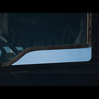 Panelite - Kenworth W990, T680 & T880 Stainless Steel Door Window Accent (Pair)