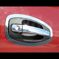 Panelite - 2013+ Kenworth T680, T880 or W990 Stainless Steel Door Handle Trim (Pair)