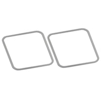 Panelite - 2008+ Kenworth 72″ & 86″ Studio Sleeper Bunk Stainless Steel Lower Window Trim (Pair)