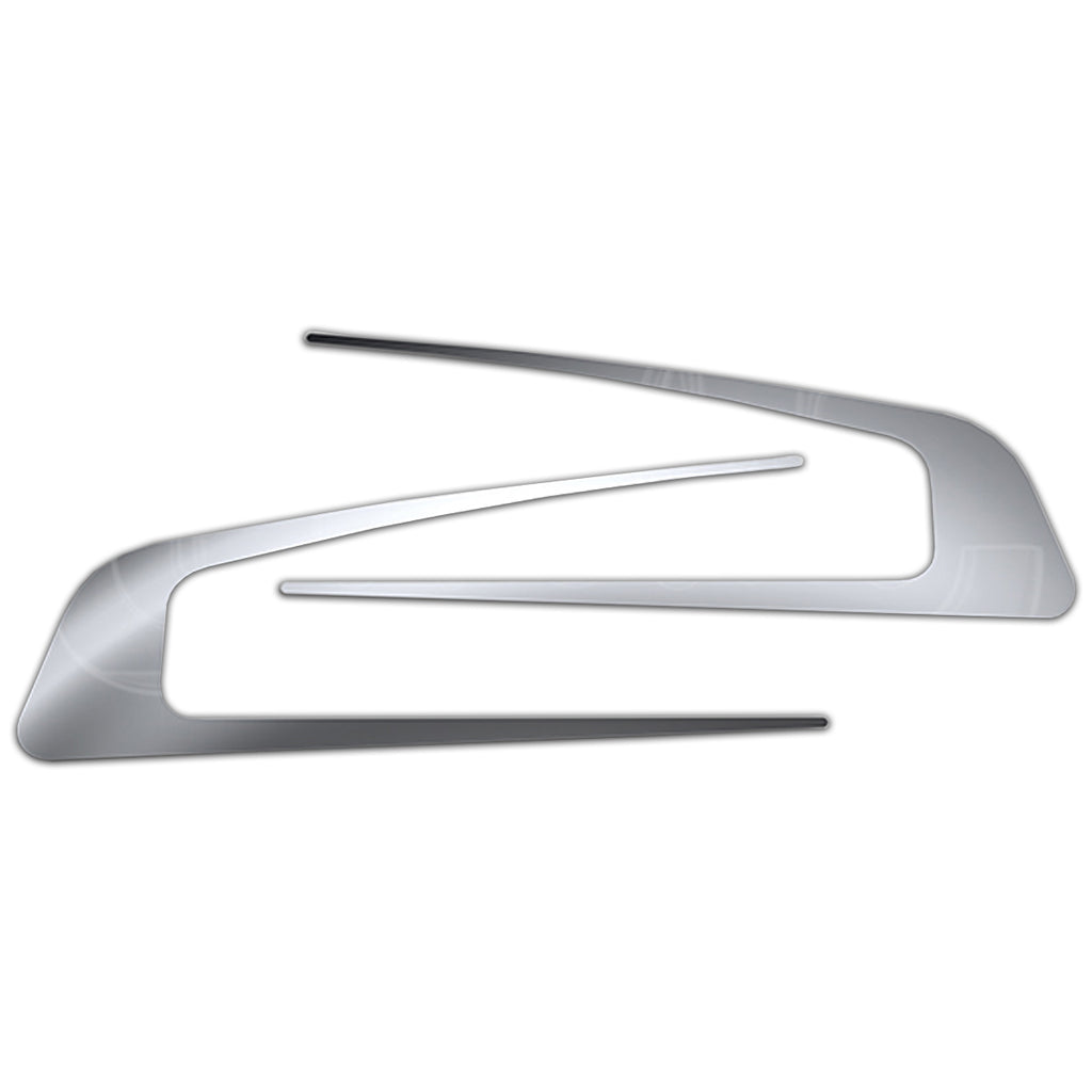 Panelite - Kenworth W990 Stainless Steel Upper Sleeper Window Trim