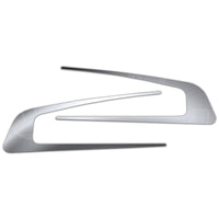 Panelite - Kenworth W990 Stainless Steel Upper Sleeper Window Trim