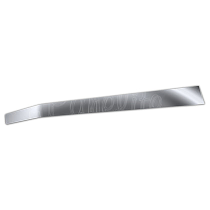 Panelite - Kenworth W990 Stainless Steel Hood Trim Center Strip