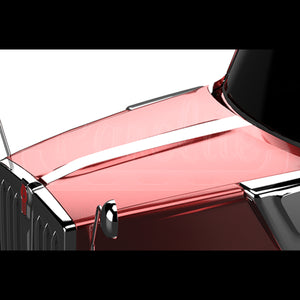 Panelite - Kenworth W990 Stainless Steel Hood Trim Center Strip