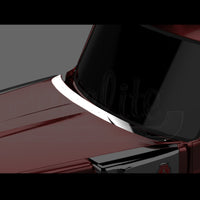 Panelite - Kenworth W990 Stainless Steel Hood Trim Accent