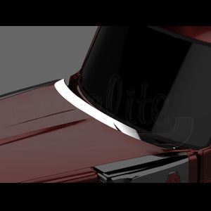 Panelite - Kenworth W990 Stainless Steel Hood Trim Accent