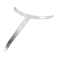 Panelite - Kenworth W990 Stainless Steel Hood Trim & Center Hood Strip