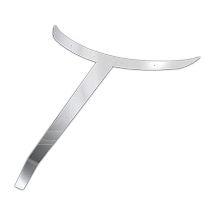 Panelite - Kenworth W990 Stainless Steel Hood Trim & Center Hood Strip