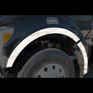 Panelite - Kenworth W990 Stainless Steel Fender Wheel Well Trim