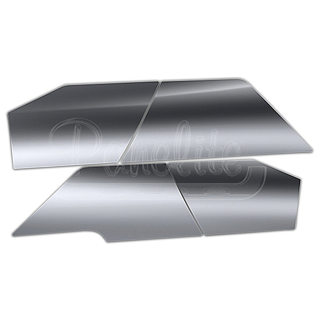 Panelite - Kenworth W990 Stainless Steel Hood & Cab Accents