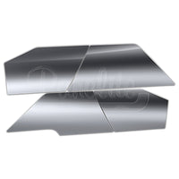 Panelite - Kenworth W990 Stainless Steel Hood & Cab Accents