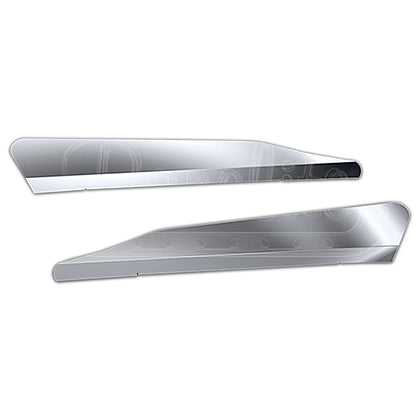Panelite - Kenworth W990 Stainless Steel Grill Deflectors (Pair)