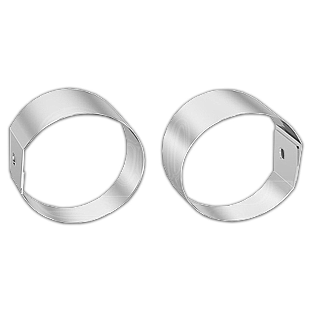 Panelite - Universal Stainless Steel Back-Up Light Shield