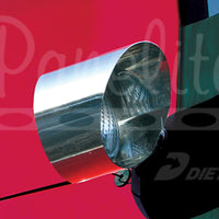 Panelite - Universal Stainless Steel Back-Up Light Shield