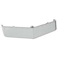 Panelite - Peterbilt 567 or 579 & Kenworth T680, T880 or W990 Low Roof Stainless Steel OEM Replacement Sun Visor