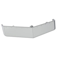 Peterbilt 567/579 or Kenworth T680/T880 or W990 Low-Roof Sun Visor w 11 x 3/4" LED Lights (Amber/Clear)
