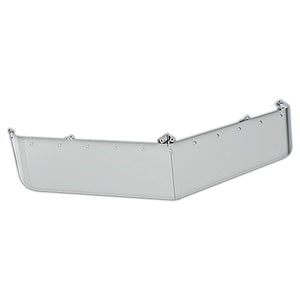 Peterbilt 567/579 or Kenworth T680/T880 or W990 Low-Roof Sun Visor w 11 x 3/4" LED Lights (Amber/Clear)