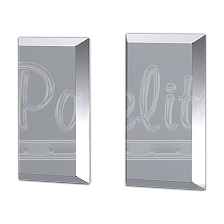 Panelite - Peterbilt or Kenworth Stainless Steel Vent Covers (Pair) - Berube's Truck Accessories