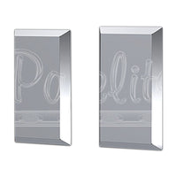 Panelite - Peterbilt or Kenworth Stainless Steel Vent Covers (Pair)