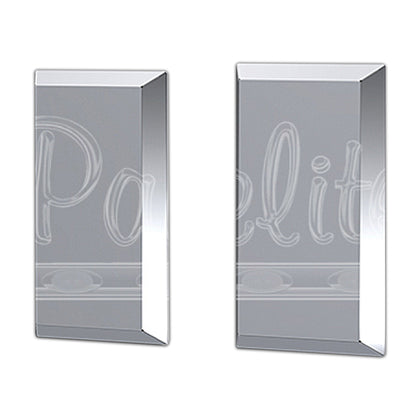Panelite - Peterbilt or Kenworth Stainless Steel Vent Covers (Pair)