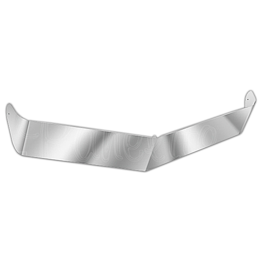 Panelite - Kenworth T680/T880/W990 Flat Top 40" Sleeper Cab 11.5" Stainless Steel Boltless Sun Visor