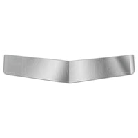Panelite - Kenworth T680/T880/W990 Flat Top 40" Sleeper Cab 11.5" Stainless Steel Boltless Sun Visor