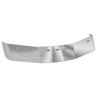Panelite - Kenworth W990, T880 & T680 Mid-Roof 12" Stainless Steel Sun Visor