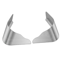 Panelite - 2008+ Kenworth T800 Stainless Steel Air Cleaner Fairings (Pair)