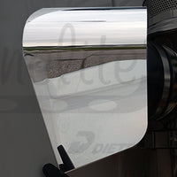 Panelite - 2008+ Kenworth T800 Stainless Steel Air Cleaner Fairings (Pair)