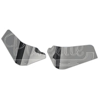 Panelite - 2008+ Kenworth W900 Metton Hood Stainless Steel Air Intake Shroud (Pair)