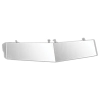 Panelite - Peterbilt 589 High Roof Stainless Steel V-Bottom Sun Visor