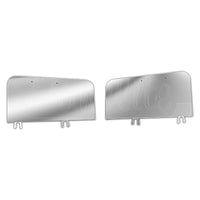 Panelite - 2007+ Peterbilt 388 & 389 Stainless Steel Fender Guards (Pair)