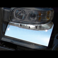 Panelite - 2007+ Peterbilt 388 & 389 Stainless Steel Fender Guards (Pair)