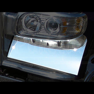 Panelite - 2007+ Peterbilt 388 & 389 Stainless Steel Fender Guards (Pair)