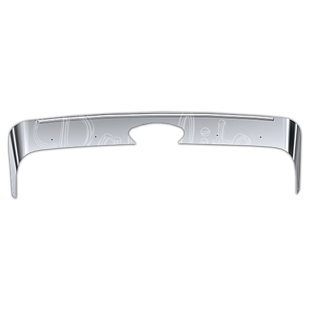 Panelite - Peterbilt 567  304 or 430 Stainless Steel Bug Deflector