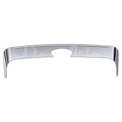 Panelite - Peterbilt 567  304 or 430 Stainless Steel Bug Deflector