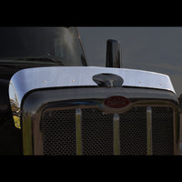 Panelite - Peterbilt 567  304 or 430 Stainless Steel Bug Deflector