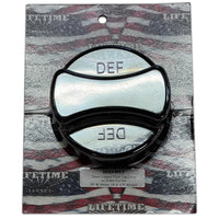 Diesel Exhaust Fluid (DEF) Cap Cover with Tether Cut-Out – Fits 2024 & Newer Peterbilt & Kenworth