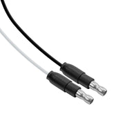 Thread-On Chrome or Matte Black Sonoma Style Gearshift Knob With LED 13/15/18 Speed Adapter (Various Colors)