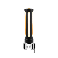 Thread-On Chrome or Matte Black Sonoma Style Gearshift Knob With LED 13/15/18 Speed Adapter (Various Colors)