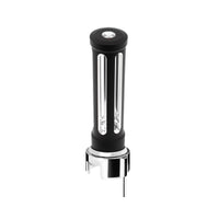 Thread-On Chrome or Matte Black Sonoma Style Gearshift Knob With LED 13/15/18 Speed Adapter (Various Colors)