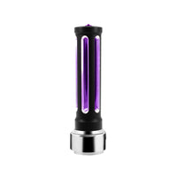 Thread-On Chrome or Matte Black Sonoma Style Gearshift Knob With LED 13/15/18 Speed Adapter (Various Colors)