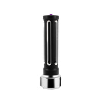 Thread-On Chrome or Matte Black Sonoma Style Gearshift Knob With LED 13/15/18 Speed Adapter (Various Colors)